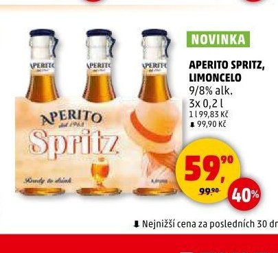 Aperito Spritz, Limoncelo