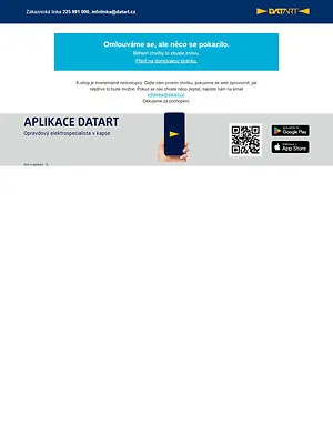 akční leták Datart 26.11.2025-2.12.2025