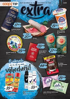 akční leták COOP 26.11.2025-9.12.2025