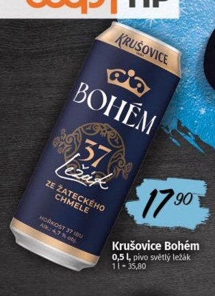 Krušovice Bohém