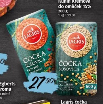 Lagris čočka