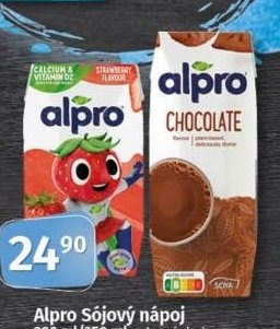 Alpro Sójový nápoj 200 ml/250 ml
