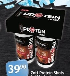 Zott Protein Shots 4x 100 ml