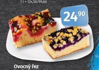 Ovocný řez 72 g/90 g