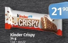 Kinder Crispy 34 g