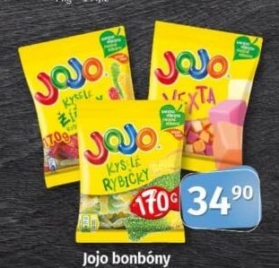 Jojo bonbóny 170 g