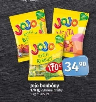Bonbony JoJo