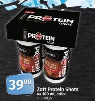 Coffe shot proteinový Zott
