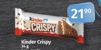 Dezert Crispy Kinder