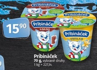 Dezert Pribináček