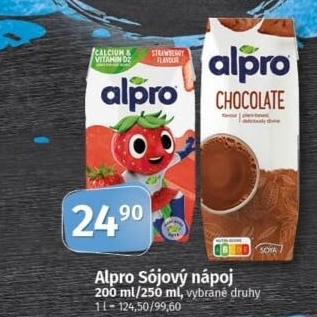 Nápoj sójový Alpro