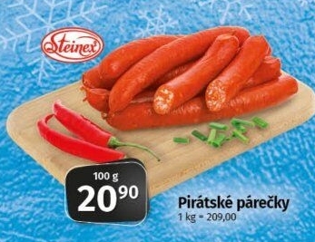 Párečky pirátské Steinex