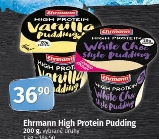 Pudink High Protein Ehrmann