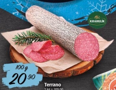 Salám Terrrano Krahulík