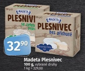 Sýr Plesnivec Madeta