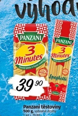 Těstoviny Panzani