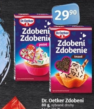 Zdobení Dr. Oetker