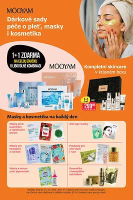 akční leták Teta drogerie 27.11.2025-27.12.2025