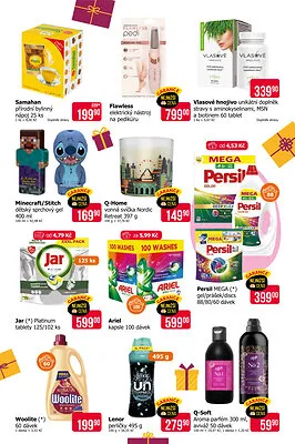 akční leták Teta drogerie 27.11.2025-27.12.2025