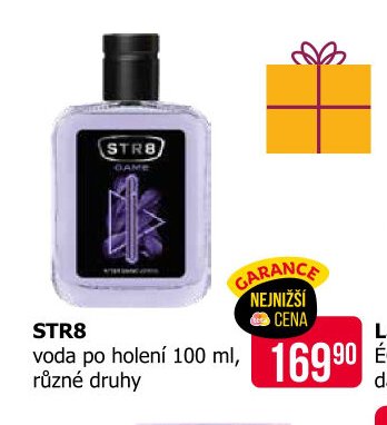 STR8 voda po holení 100 ml, různé druhy