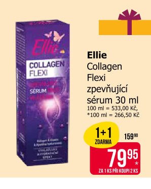 Ellie Collagen Flexi zpevňující sérum 30 ml