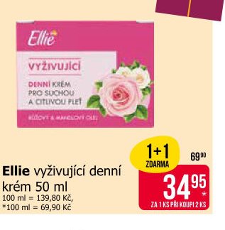 Ellie vyživující denní krém 50 ml
