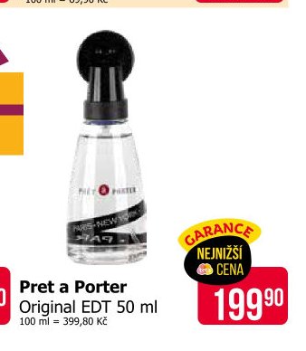 Pret a Porter Original EDT 50 ml