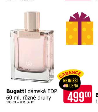 Bugatti dámská EDP 60 ml, různé druhy
