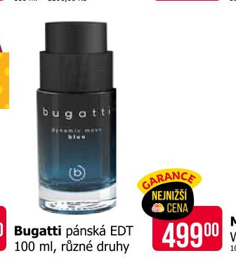 Bugatti pánská EDT 100 ml, různé druhy