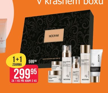 MOOYAM Black Diamond Skincare Set