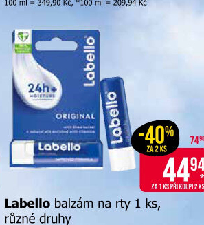 Balzám na rty Labello