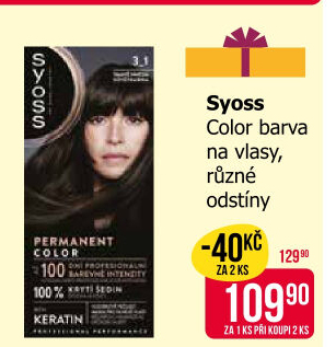 Barva na vlasy Color Syoss