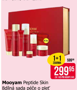 Dárková kazeta dámská s speptidy Mooyam