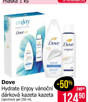 Dárková kazeta Enjoy Dove