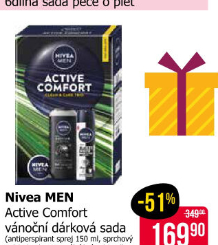Dárková kazeta Men Active Comfort Nivea