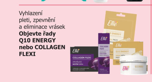 Ellie Q10 energy nebo collagen flexi