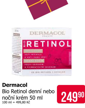 Krém Bio Retinol Dermacol