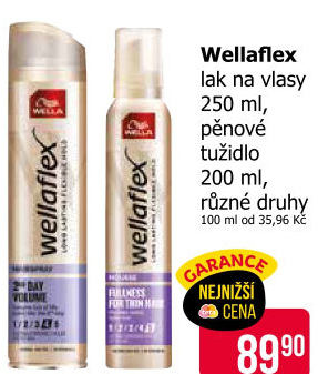 Lak na vlasy Wellaflex Wella
