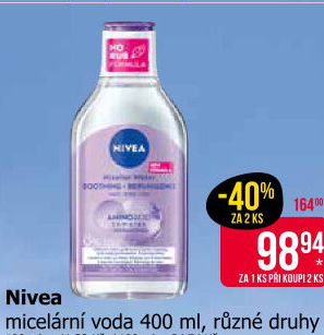 Micelární voda Nivea