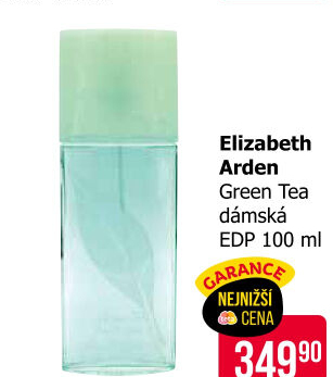 Parfémovaná voda dámská Green Tea Elizabeth Arden