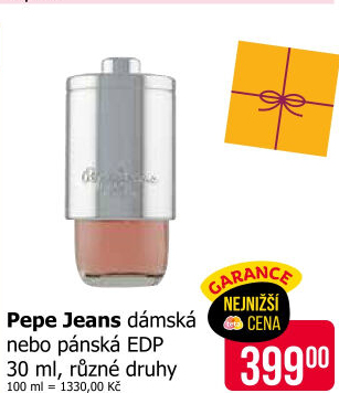 Parfémovaná voda dámská Pepe Jeans