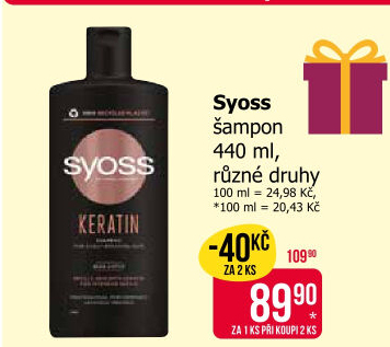 Šampon Syoss
