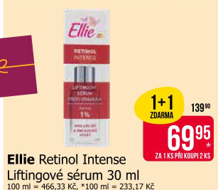 Sérum pleťové Retinol Ellie