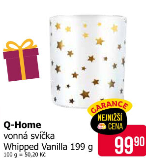 Svíčka vonná Q Home