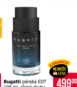 Toaletní voda pánská Bugatti