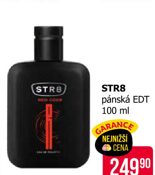 Toaletní voda pánská STR8