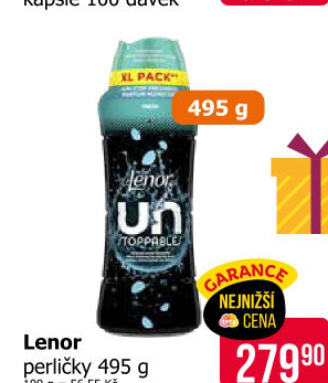 Vonné perličky do pračky Lenor