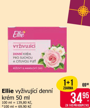 Vyživující denní krém Ellie
