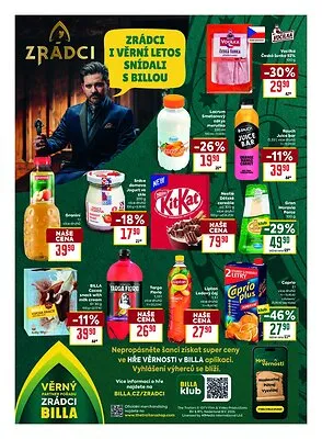 akční leták BILLA 26.11.2025-2.12.2025