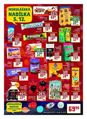 akční leták BILLA 26.11.2025-2.12.2025